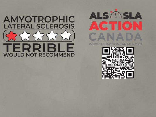 ALS Action Canada 1 Star. Would not Recommend