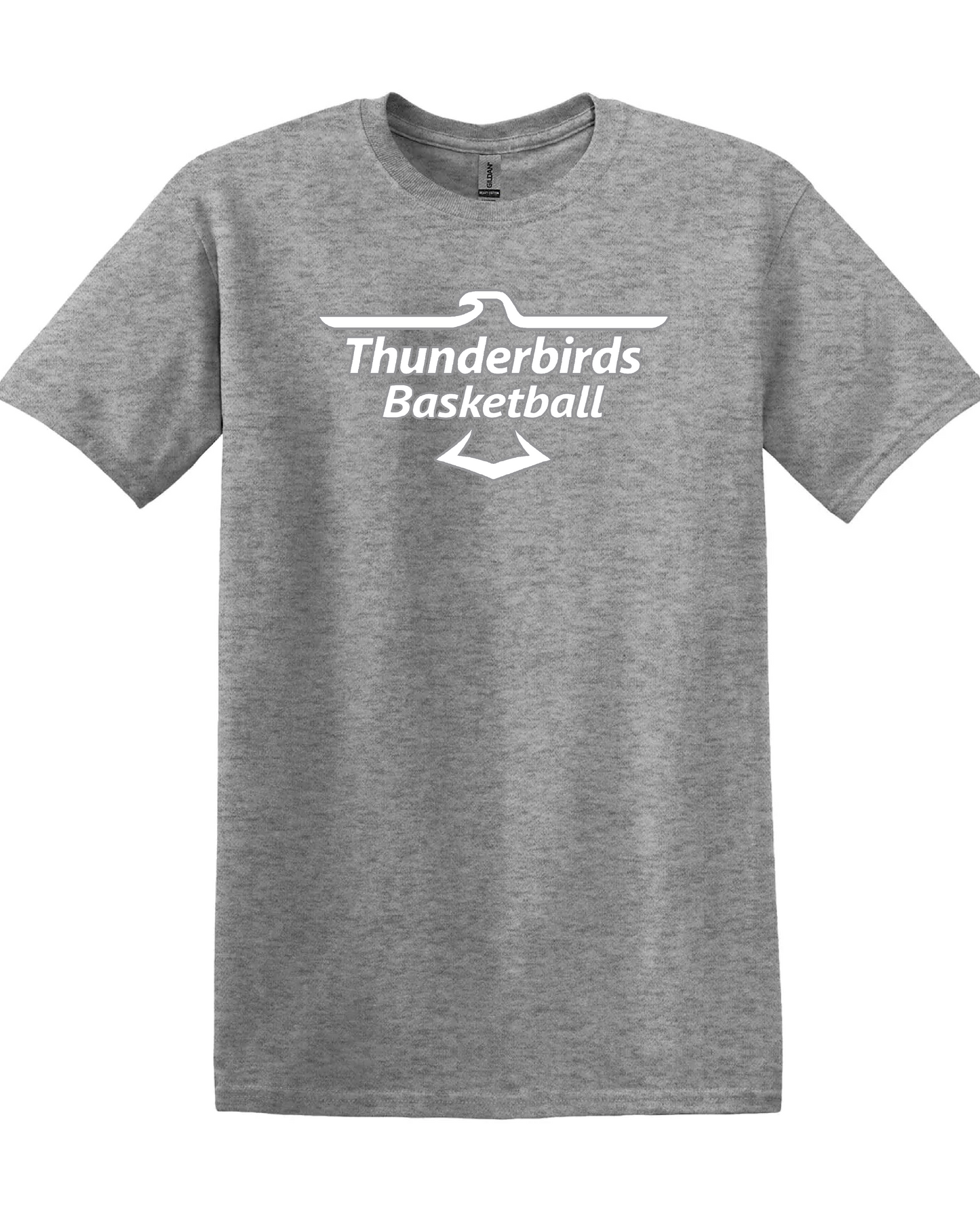 Pauline Johnson Thunderbirds Basketball T-Shirt