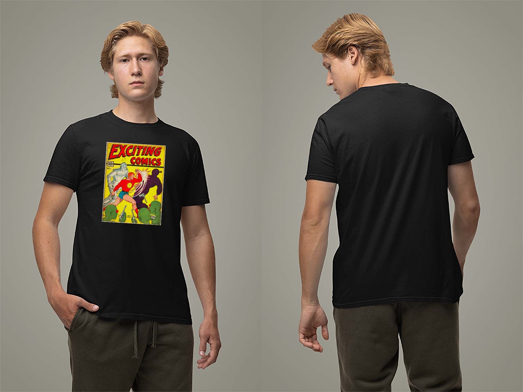 Exciting Comics No.1 T Shirt