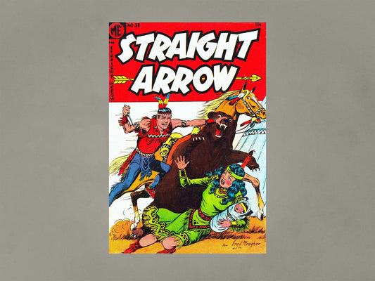 Straight Arrow No38