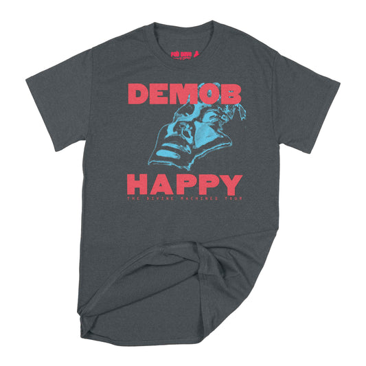 Demob Happy The Devine Machines Tour T-Shirt Small Black