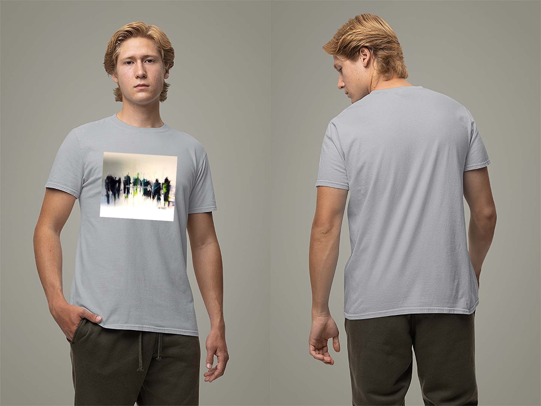 Art Project T-Shirt Small Sport Grey