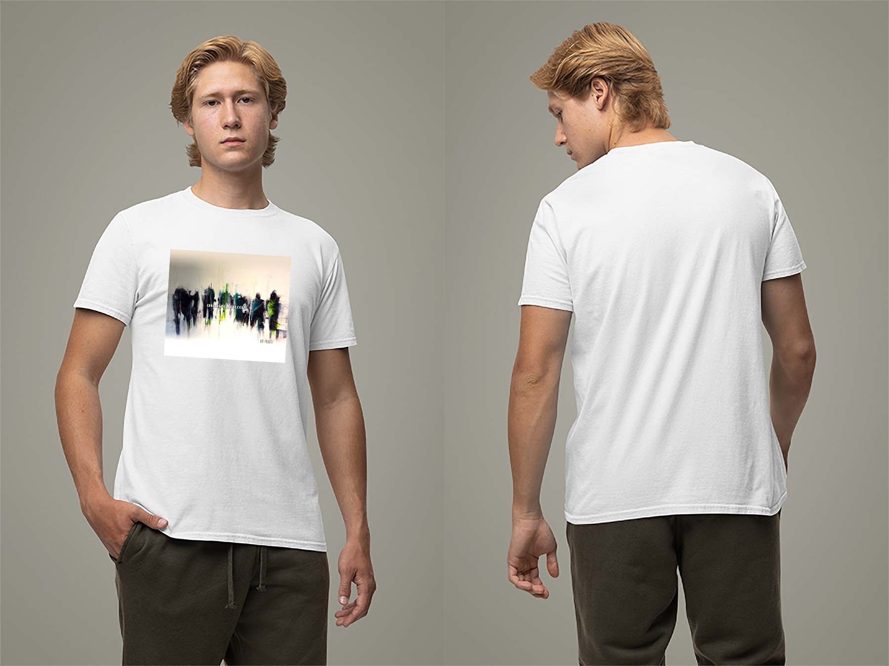 Art Project T-Shirt Small White
