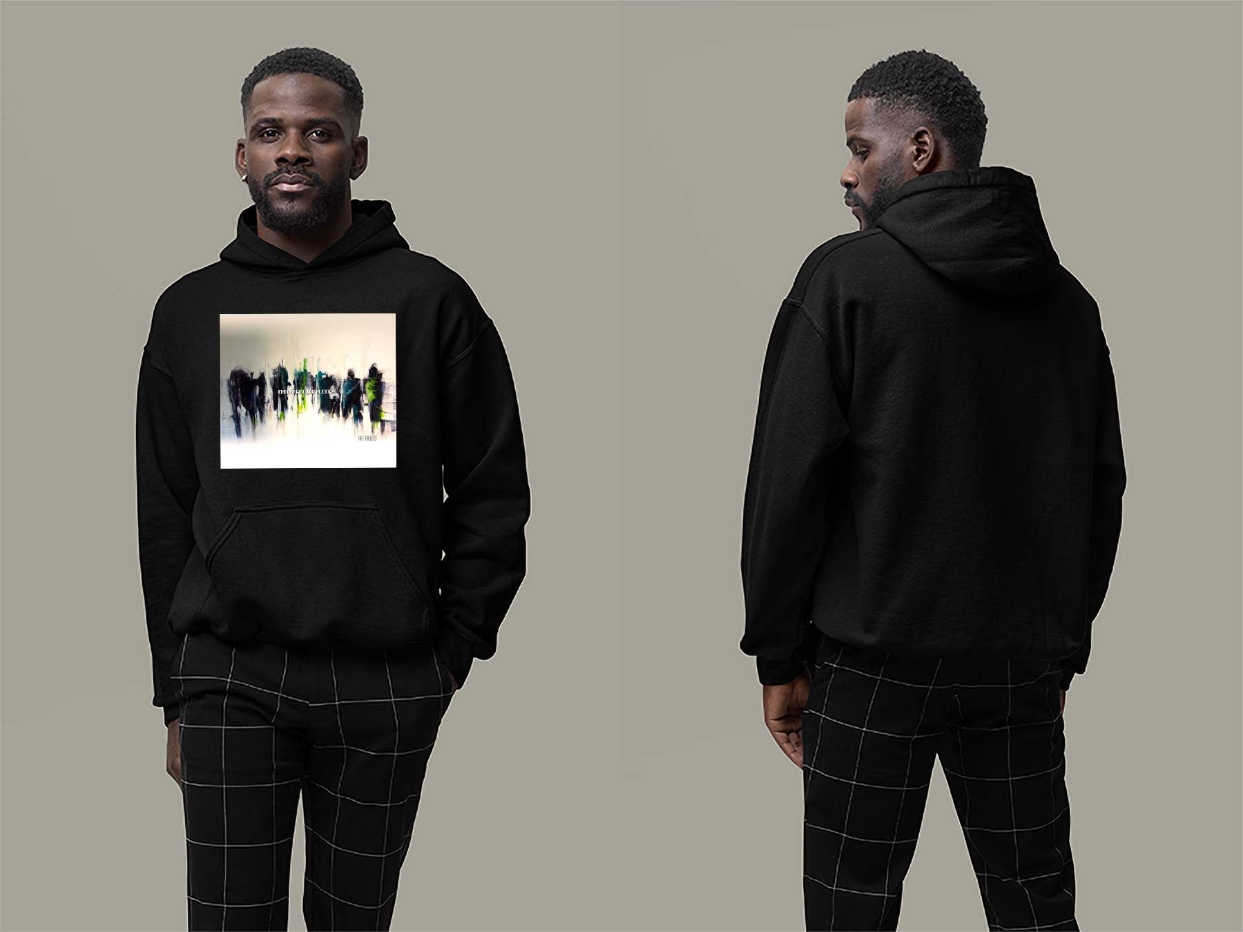 Art Project Hoodie Small Black