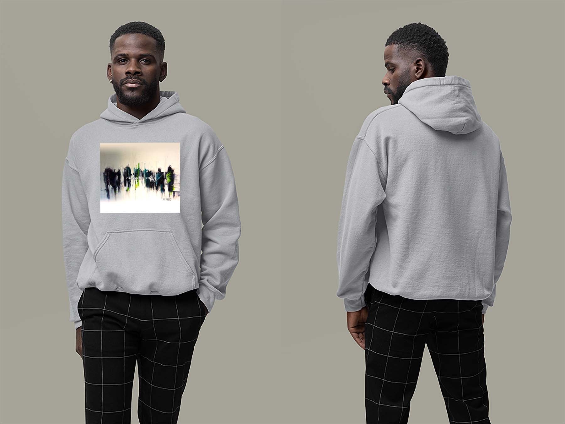 Art Project Hoodie Small Sport Grey