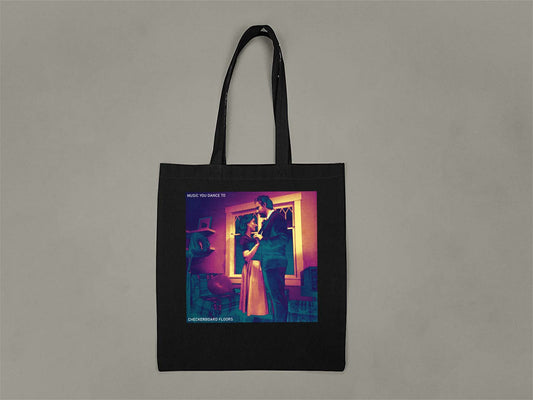 Music You Dance To Cover Tote Bag  Black