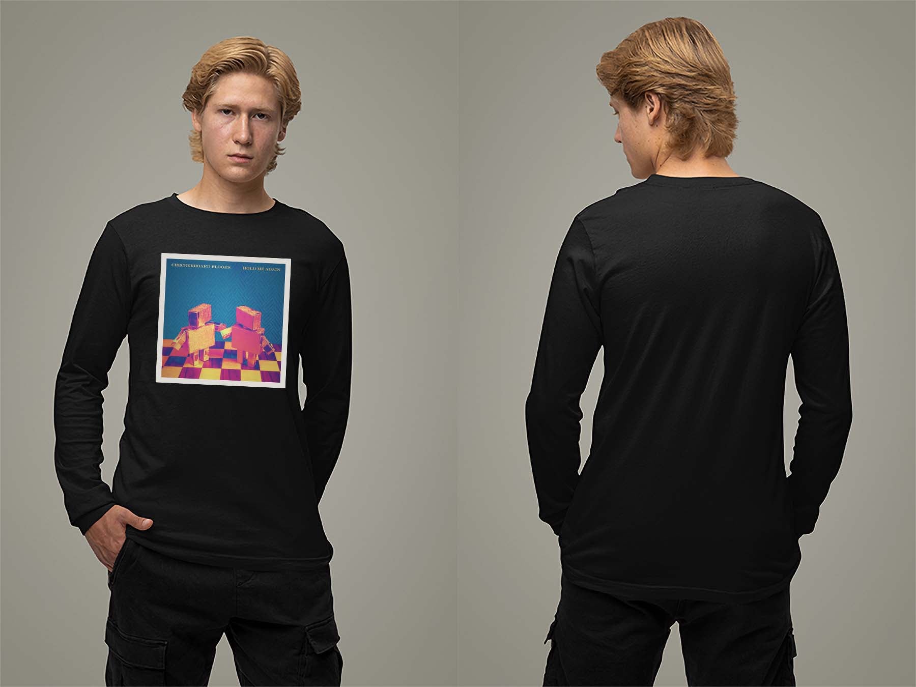 Hold Me Again Long Sleeve Small Black