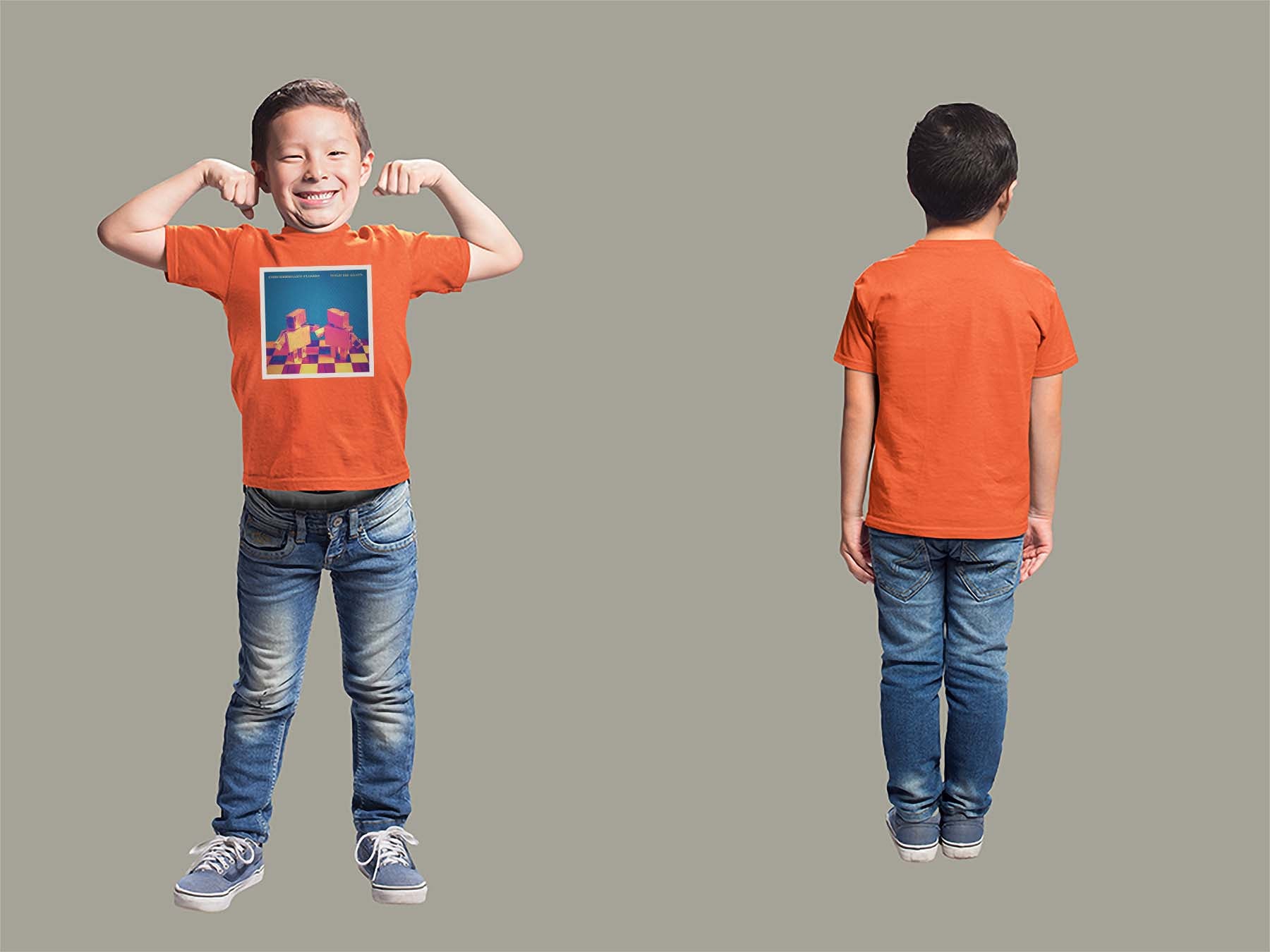 Hold Me Again Youth T-Shirt Youth Small Orange