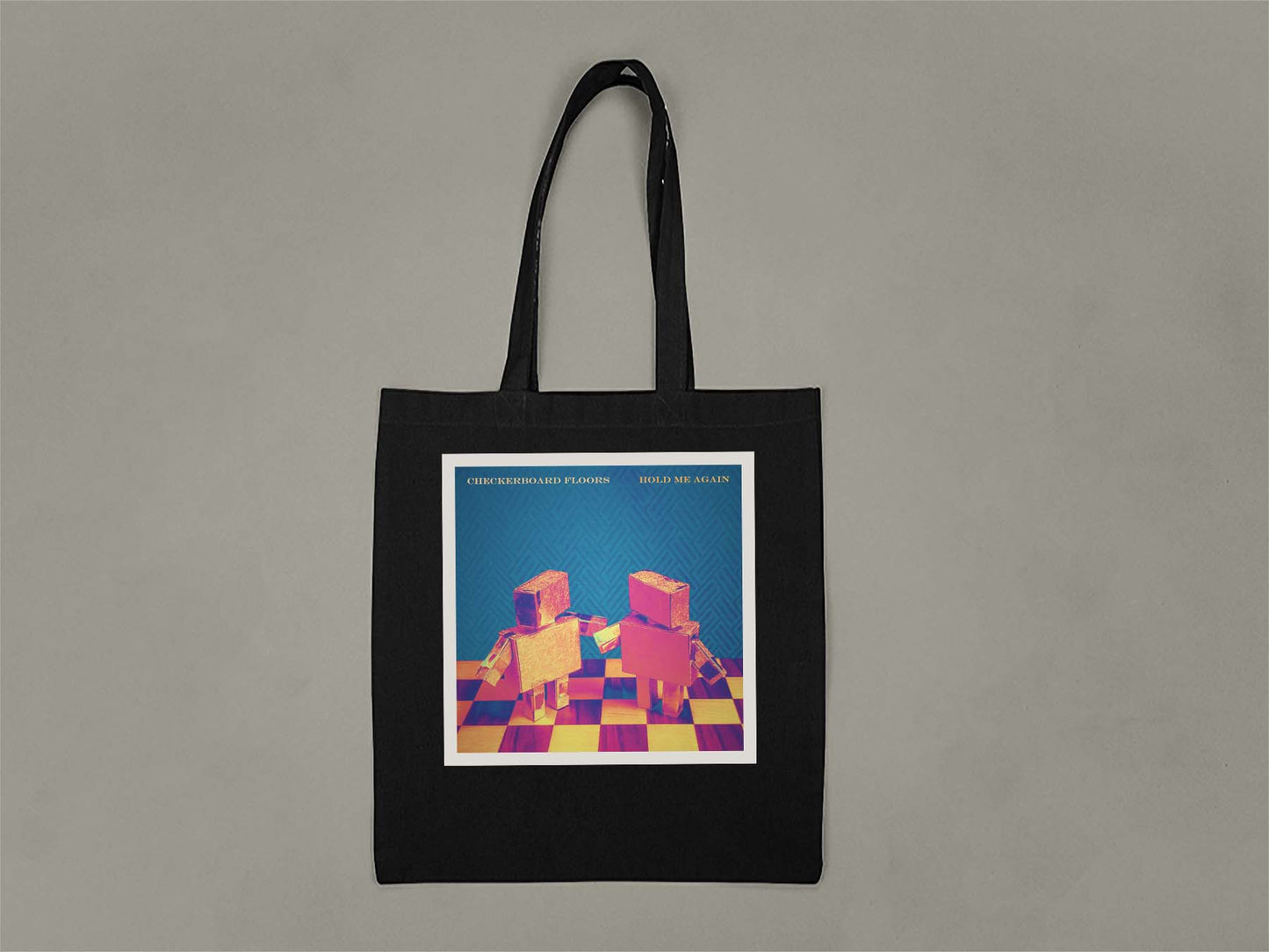 Hold Me Again Tote Bag  Black