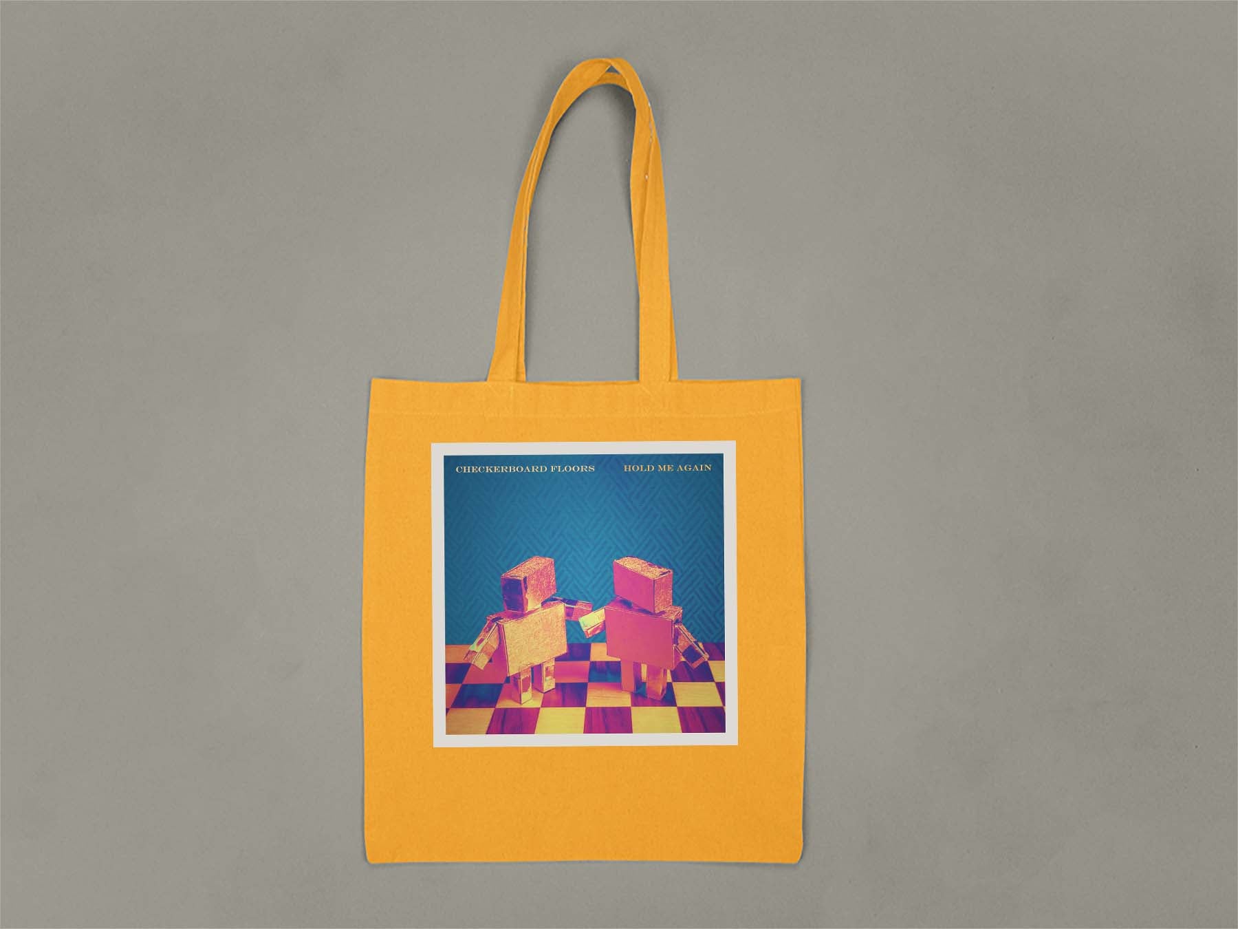 Hold Me Again Tote Bag  Gold