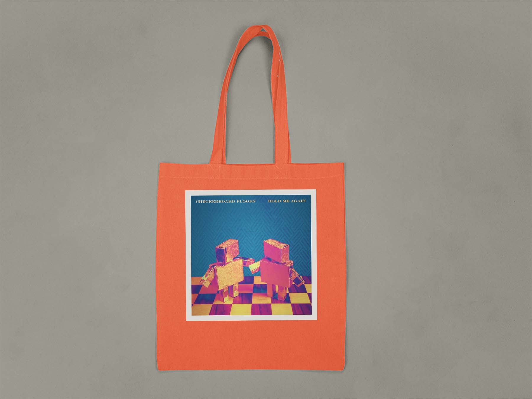 Hold Me Again Tote Bag  Orange