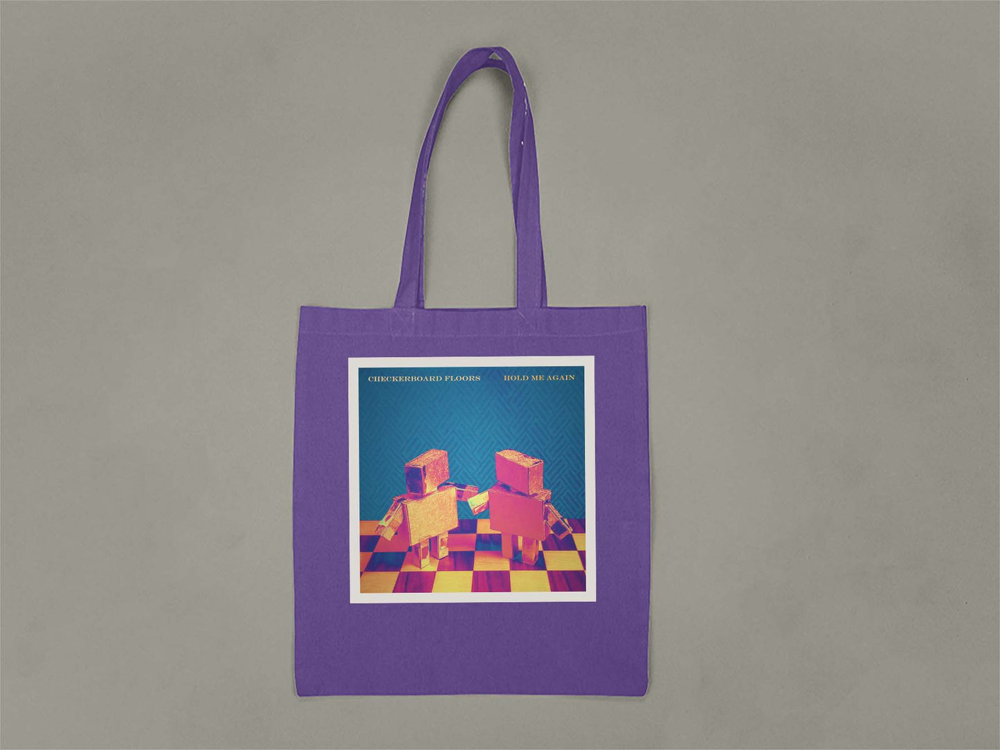 Hold Me Again Tote Bag  Purple