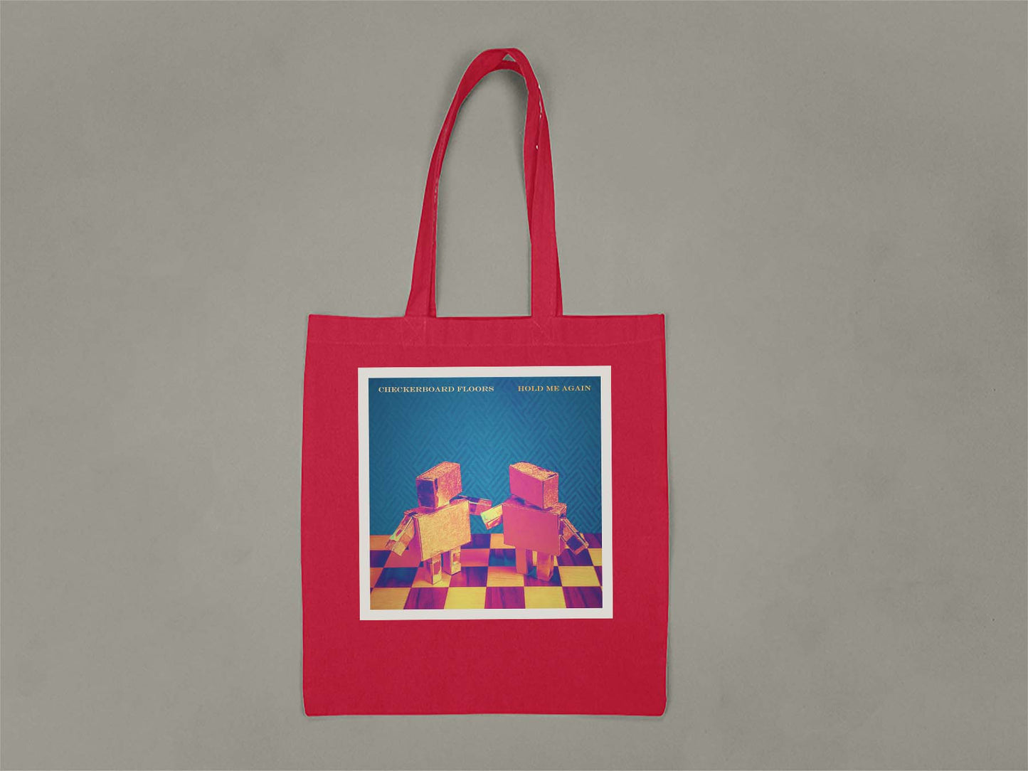 Hold Me Again Tote Bag  Red