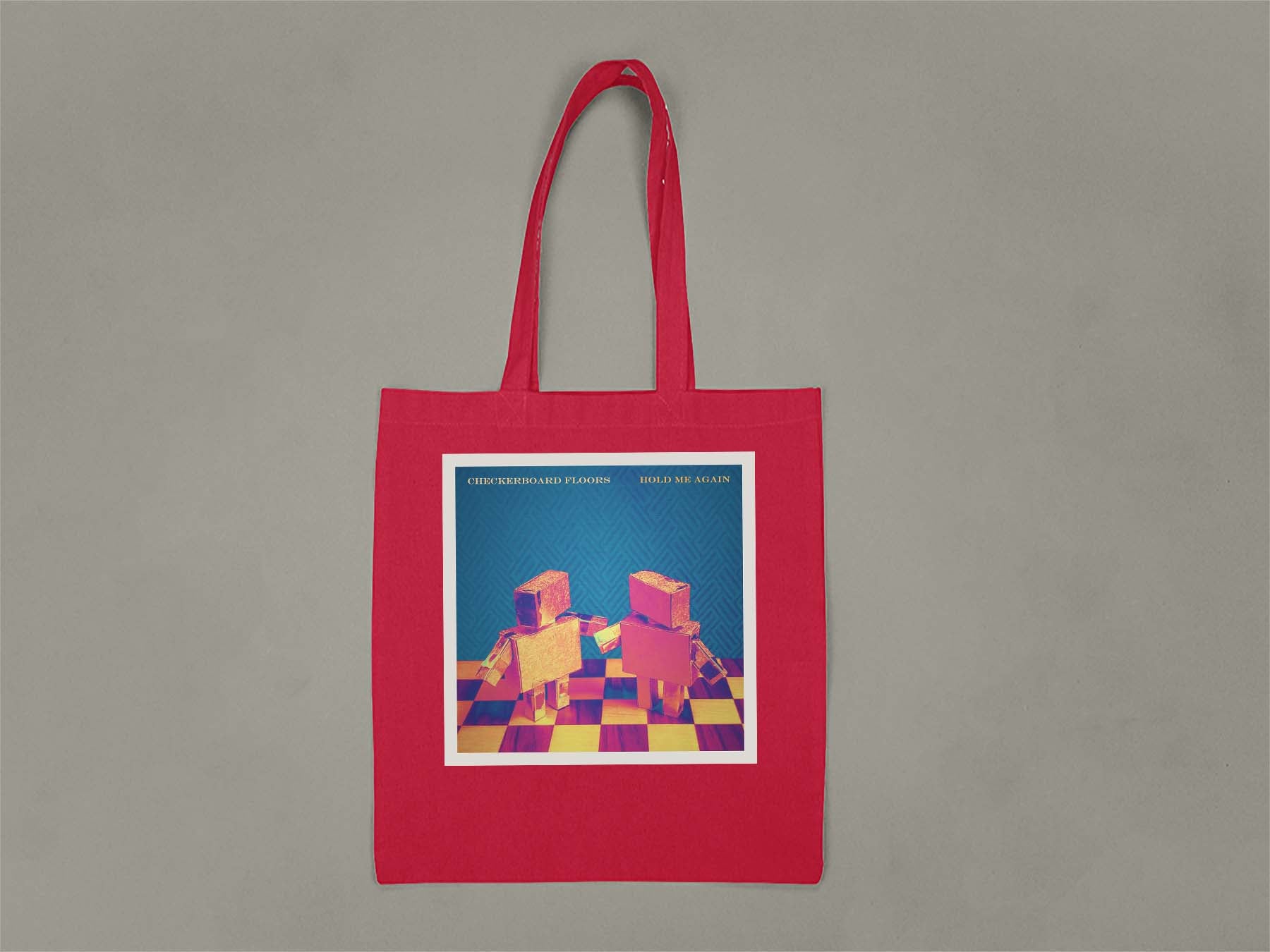 Hold Me Again Tote Bag  Red