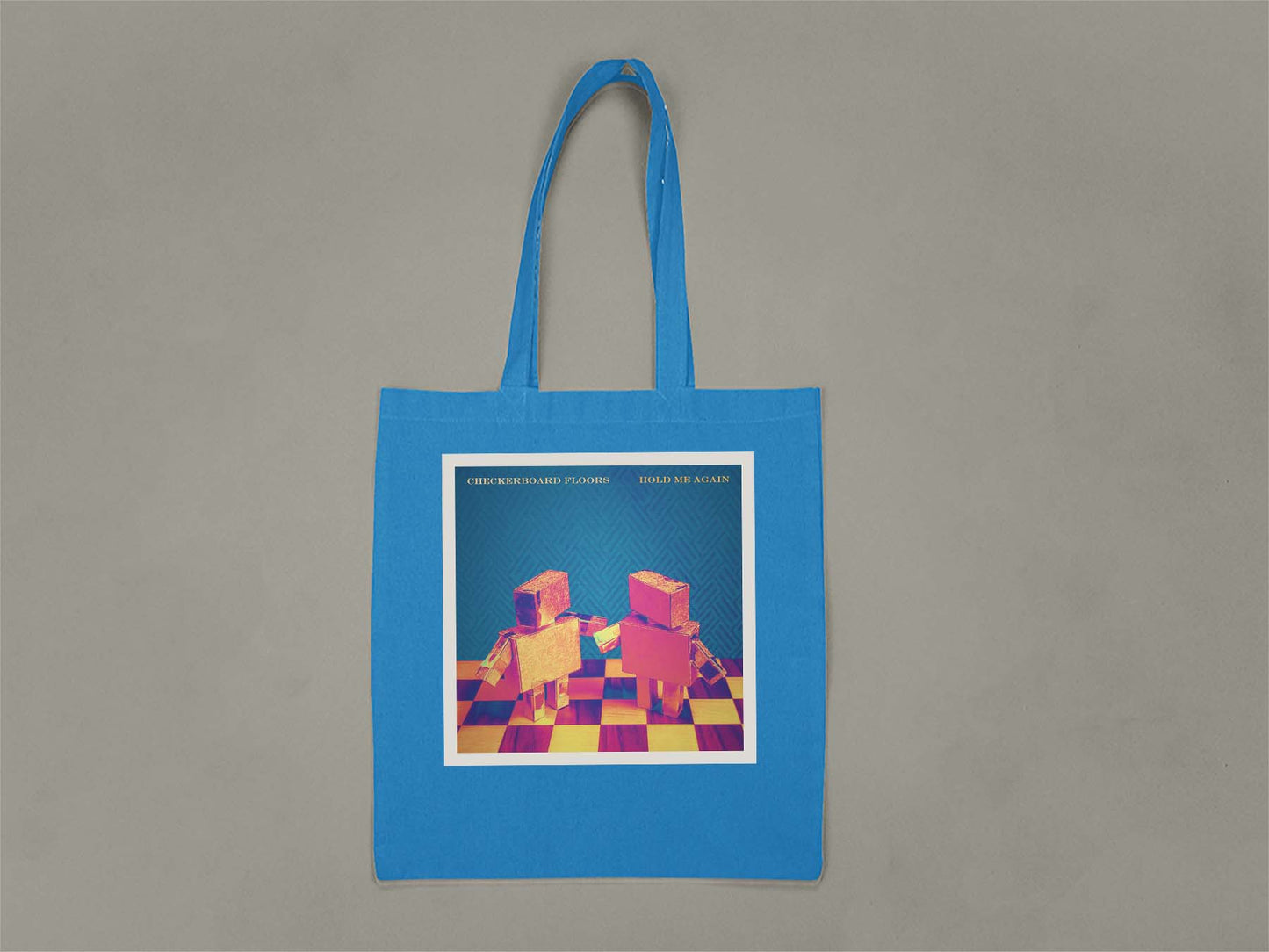 Hold Me Again Tote Bag  Sapphire