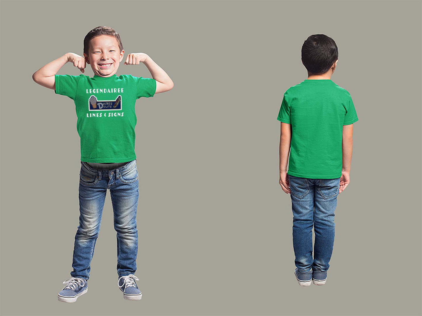 Legendairee Youth T-Shirt Youth Small Irish Green