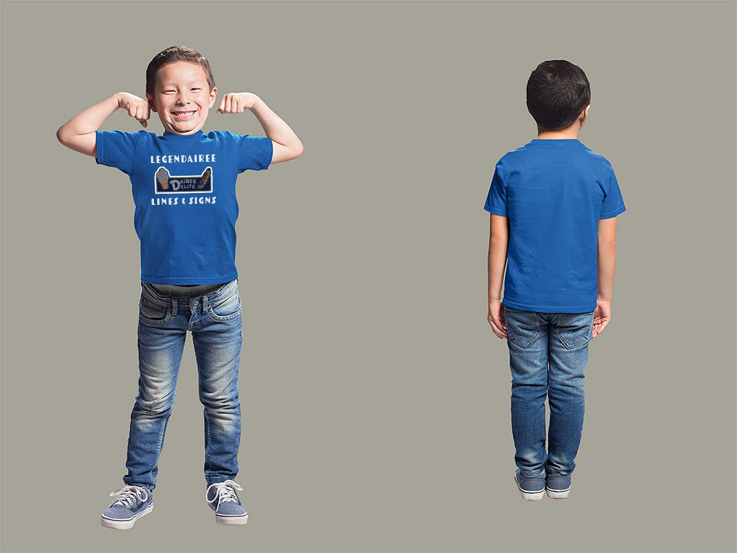 Legendairee Youth T-Shirt Youth Small Royal