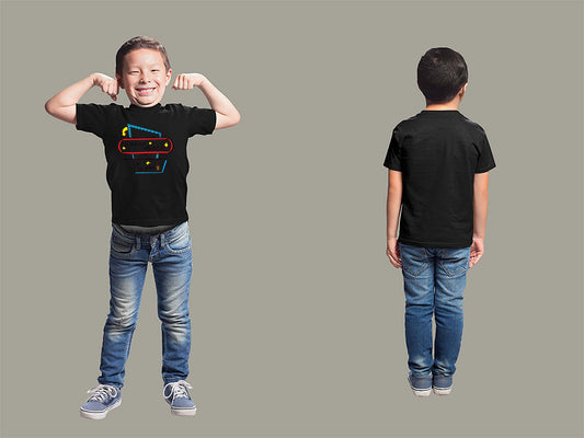 70th Anniversary Retro Sign 2 Youth T-Shirt Youth Small Black