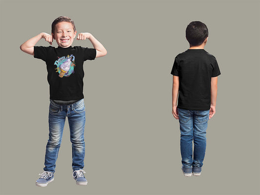 70th Anniversary Cone Youth T-Shirt Youth Small Black