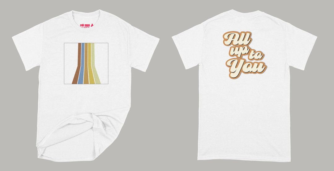 Avery Raquel All Up To You T-Shirt Small White