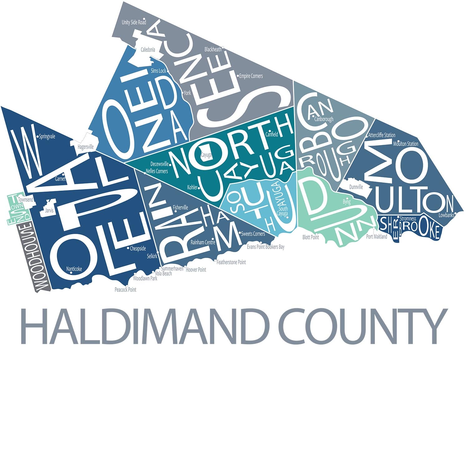 Haldimand County Blue