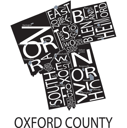 Oxford County Black