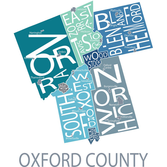 Oxford County Blue