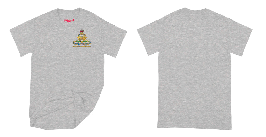 2072 Army Cadets Corp Crest T-Shirt Small Sport Grey
