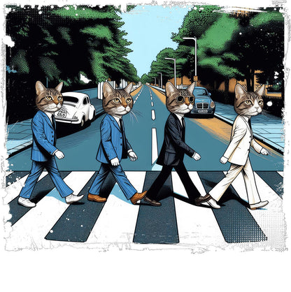 Cat Crosswalk