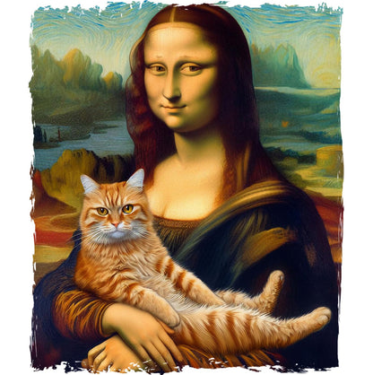 Mona Lisa Cat