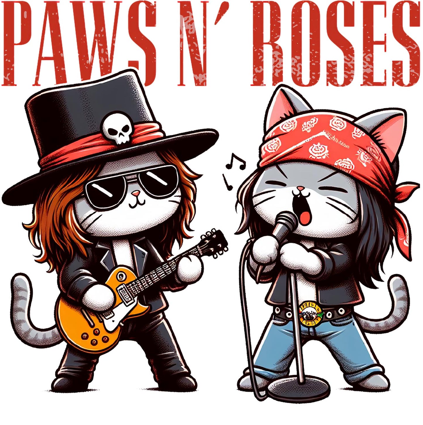 Paws N Roses