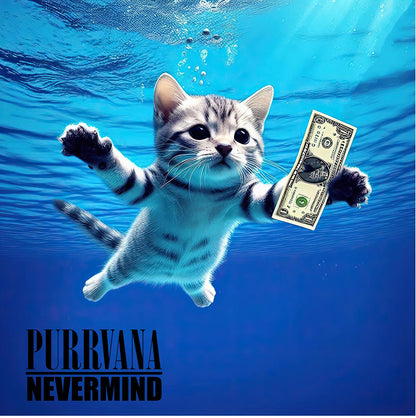 Purrvana Nevermind