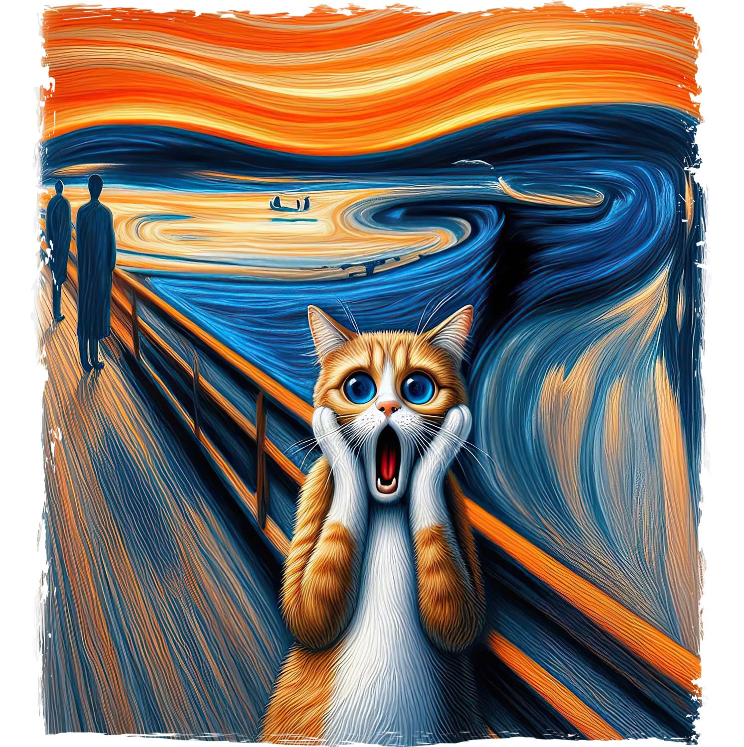 Scream Cat