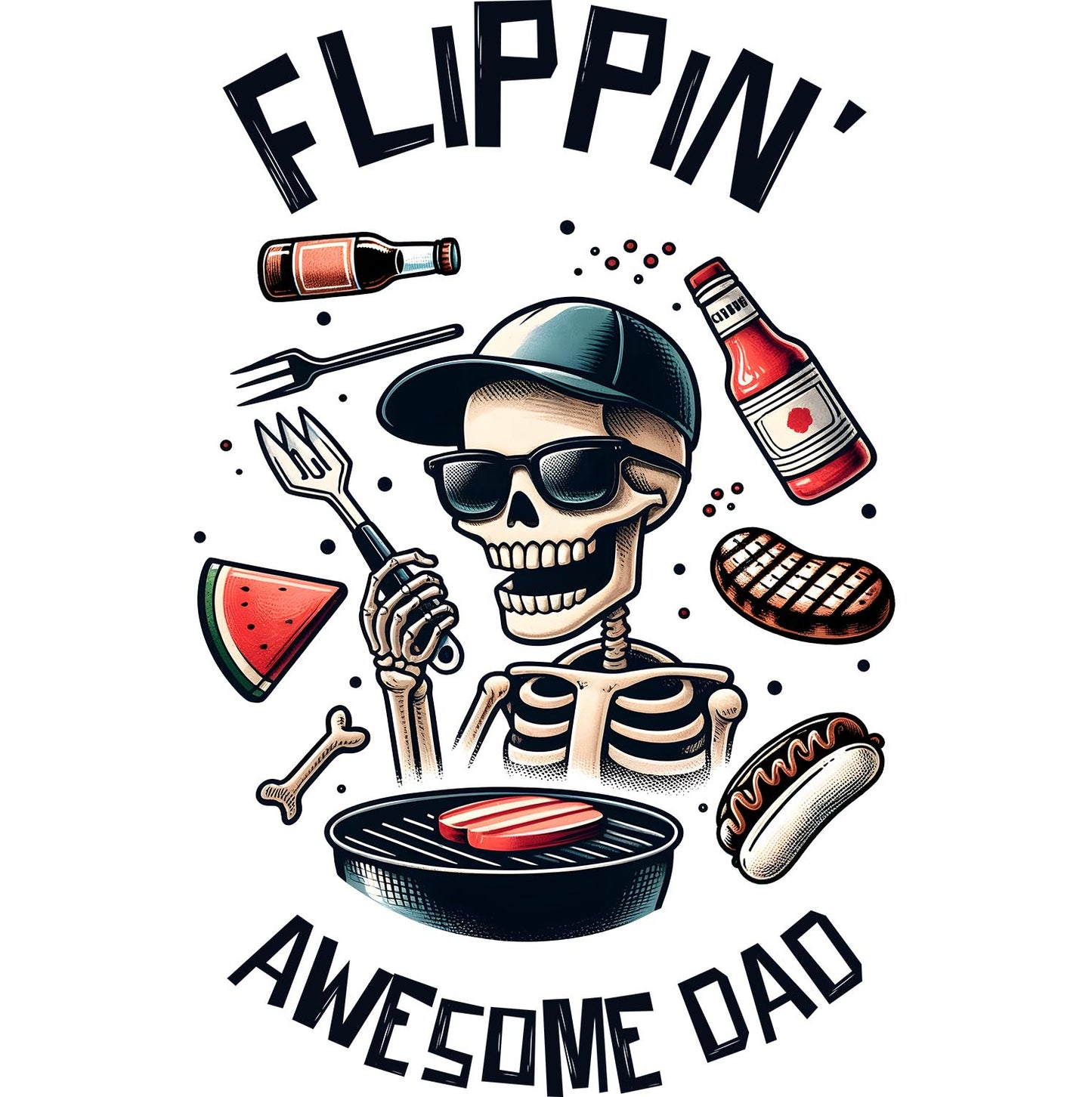 Flippin Awesome Dad