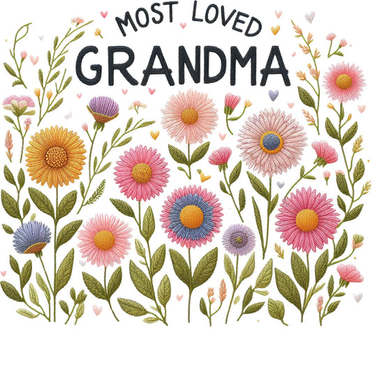 Most Loved Grandma