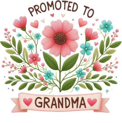 Promoted To Grandma