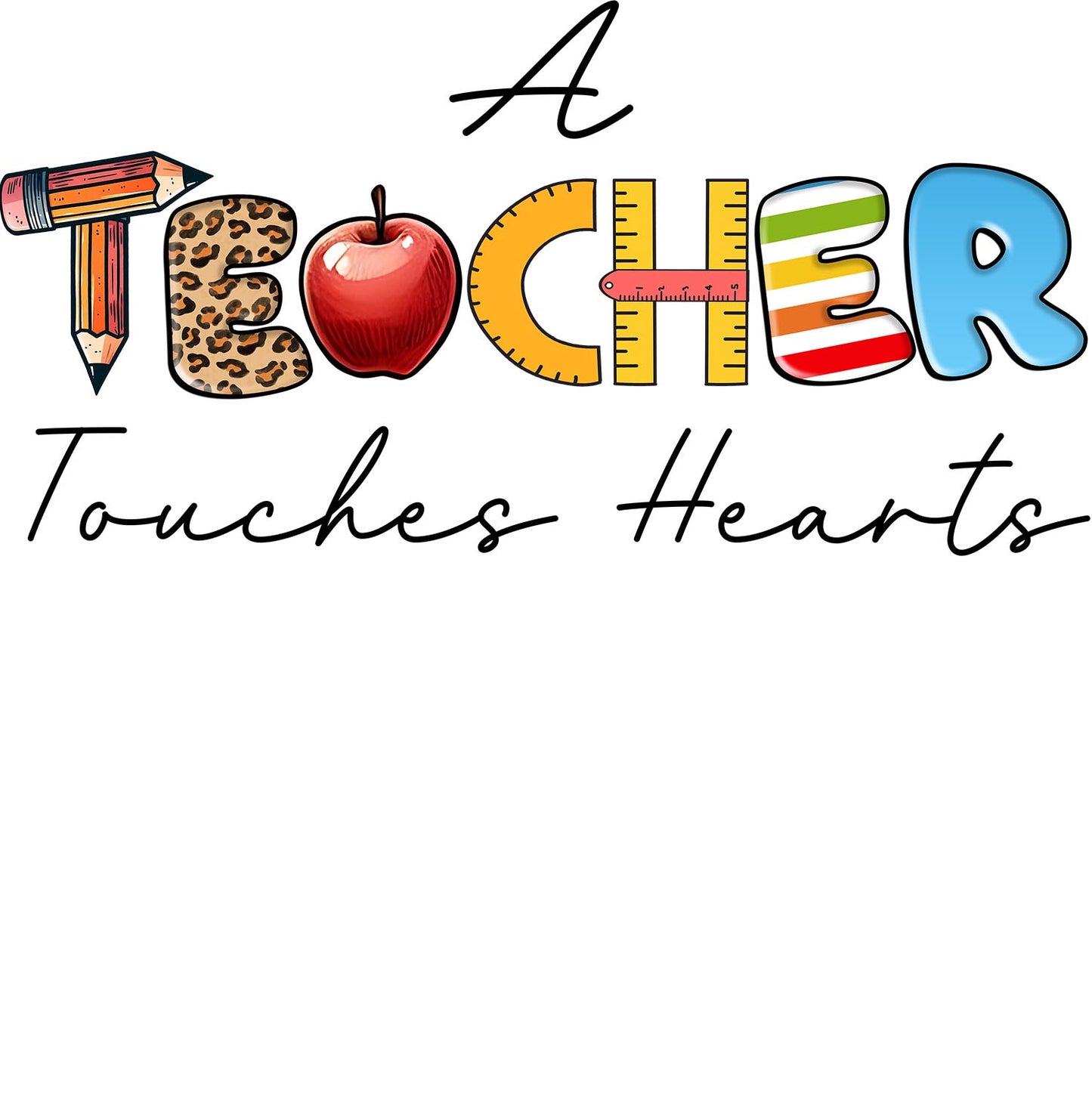 A Teacher Touches Hearts