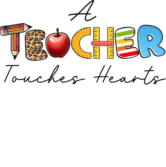 A Teacher Touches Hearts