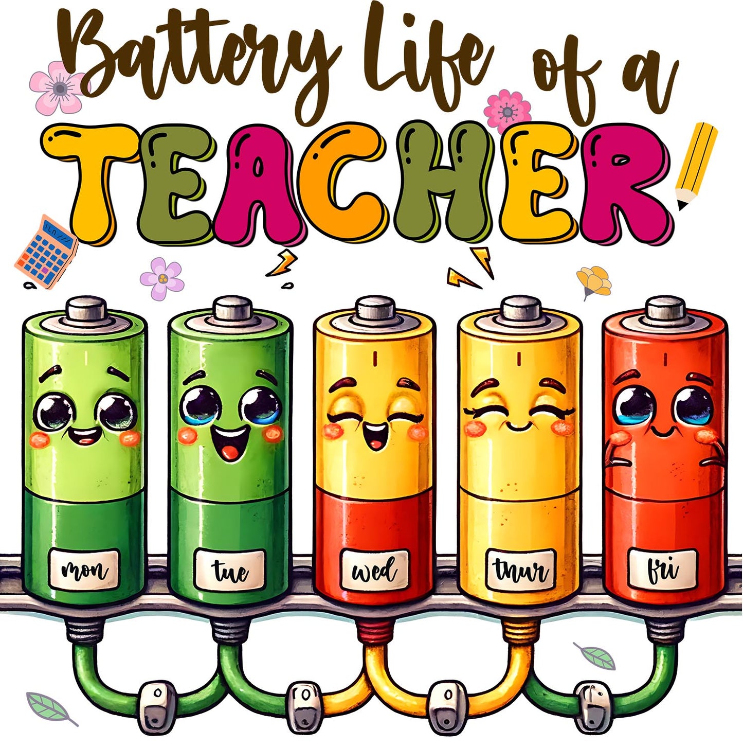 Battery Life A Teacher