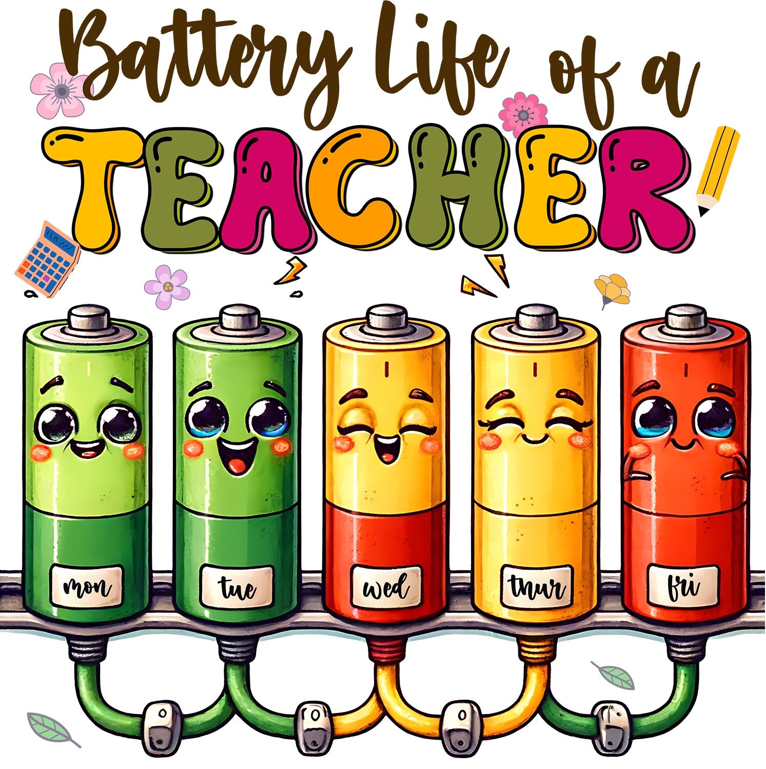 Battery Life A Teacher