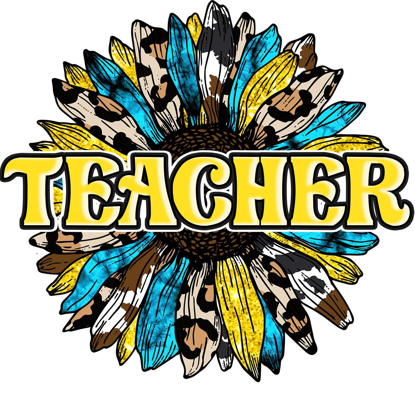 Teacher sunflower