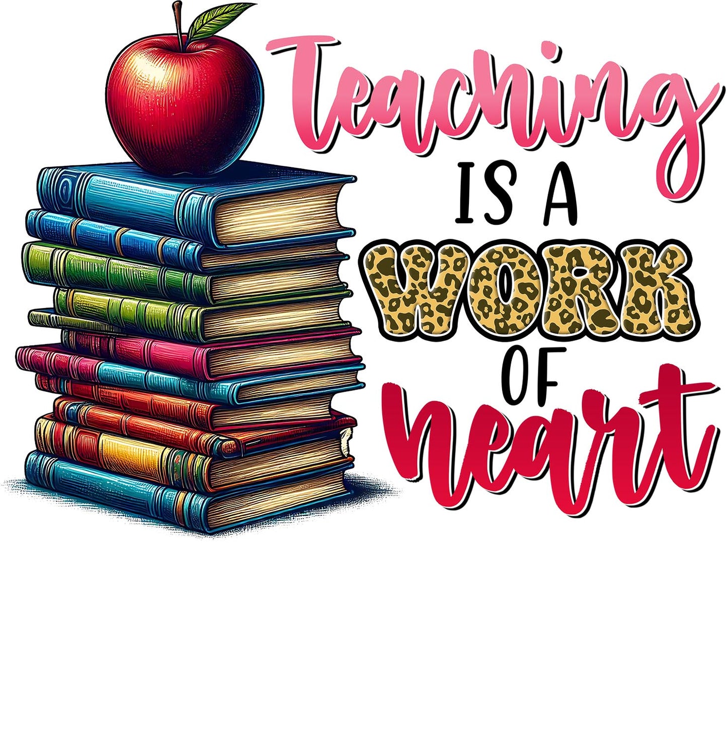 Teaching A Work Of Heart