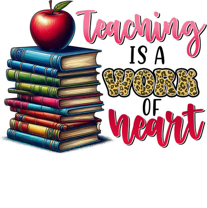 Teaching A Work Of Heart