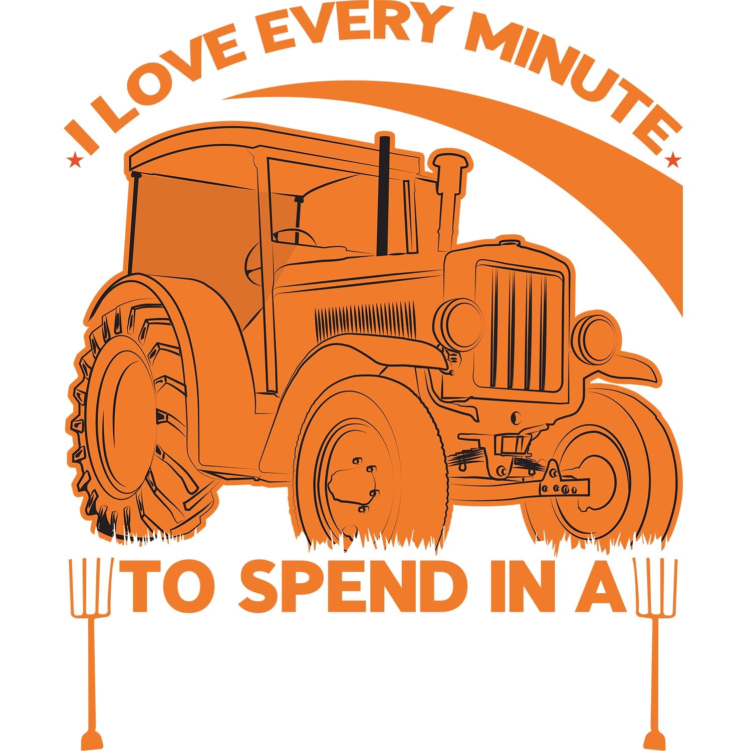 I Love Tractor