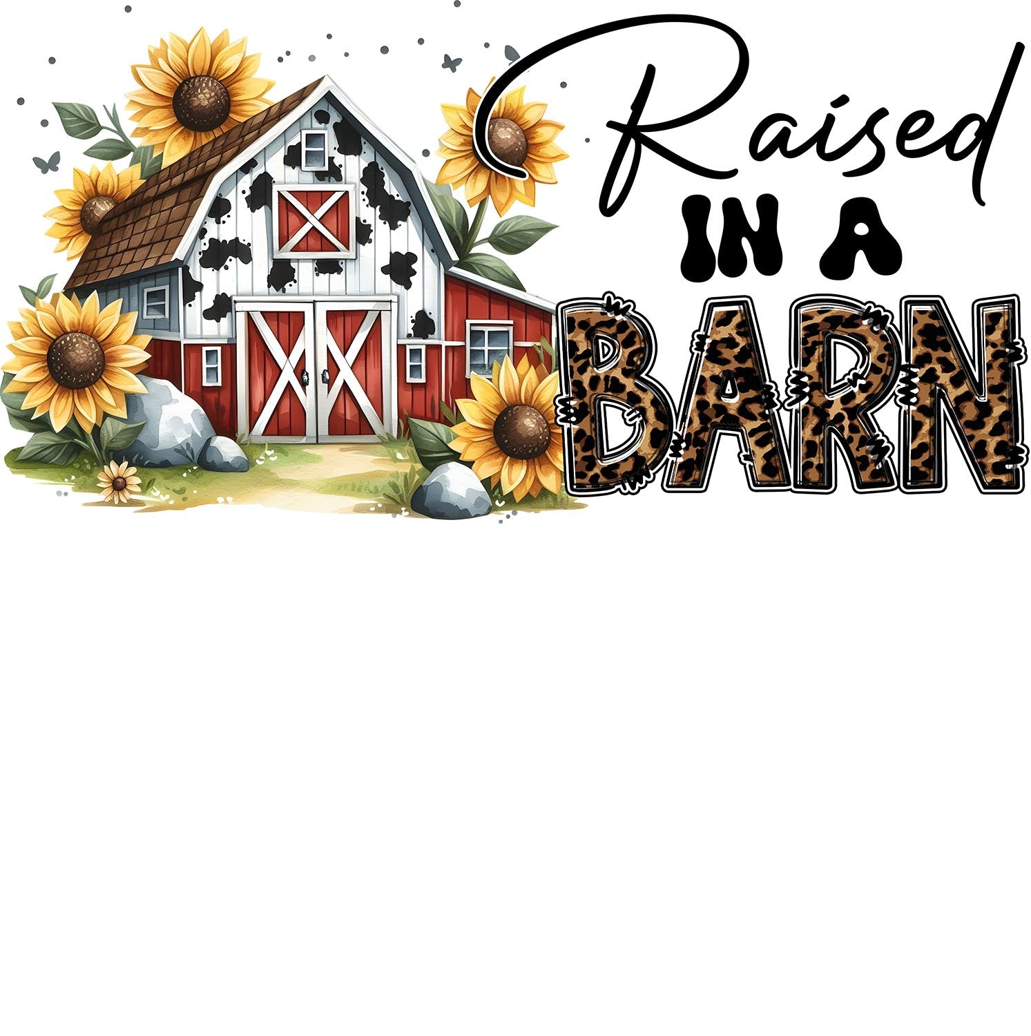 Raised In A Barn