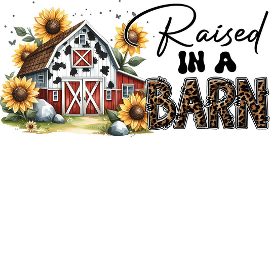 Raised In A Barn