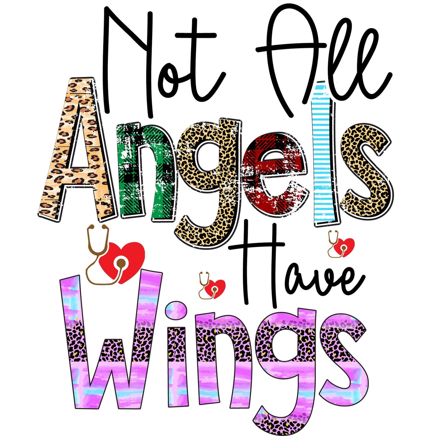 Not All Angels Have Wings