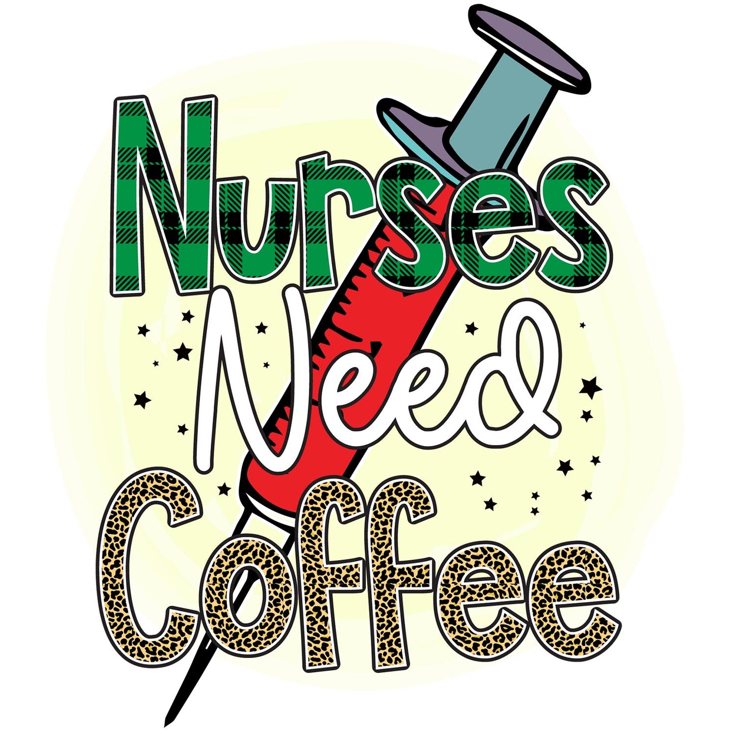 Nurses Need Coffee