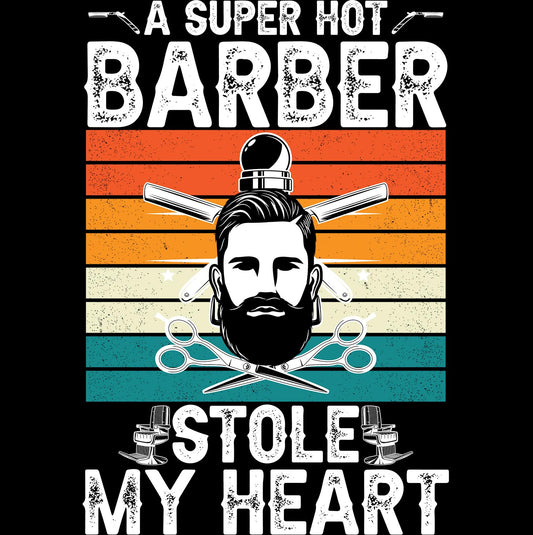 A Super Hot Barber Stole My Heart