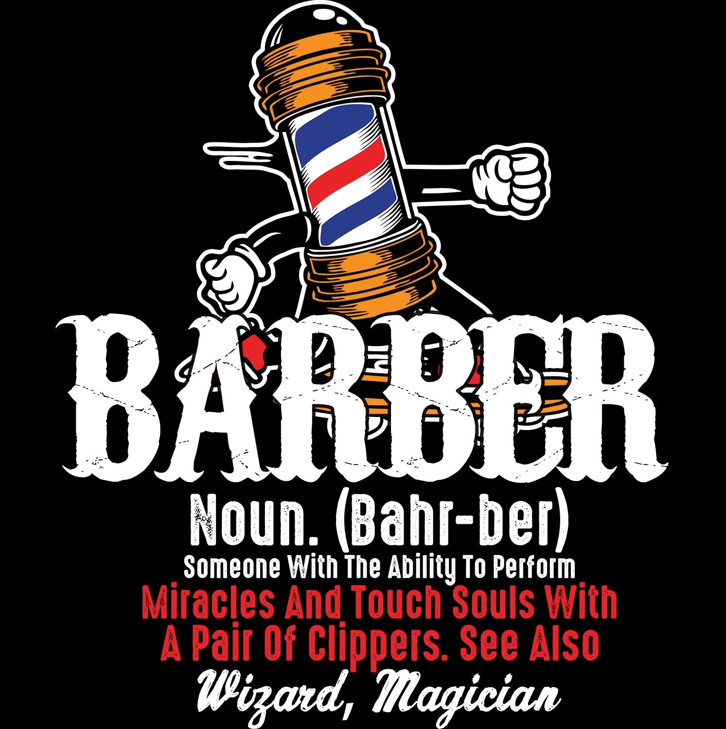 Barber Noun